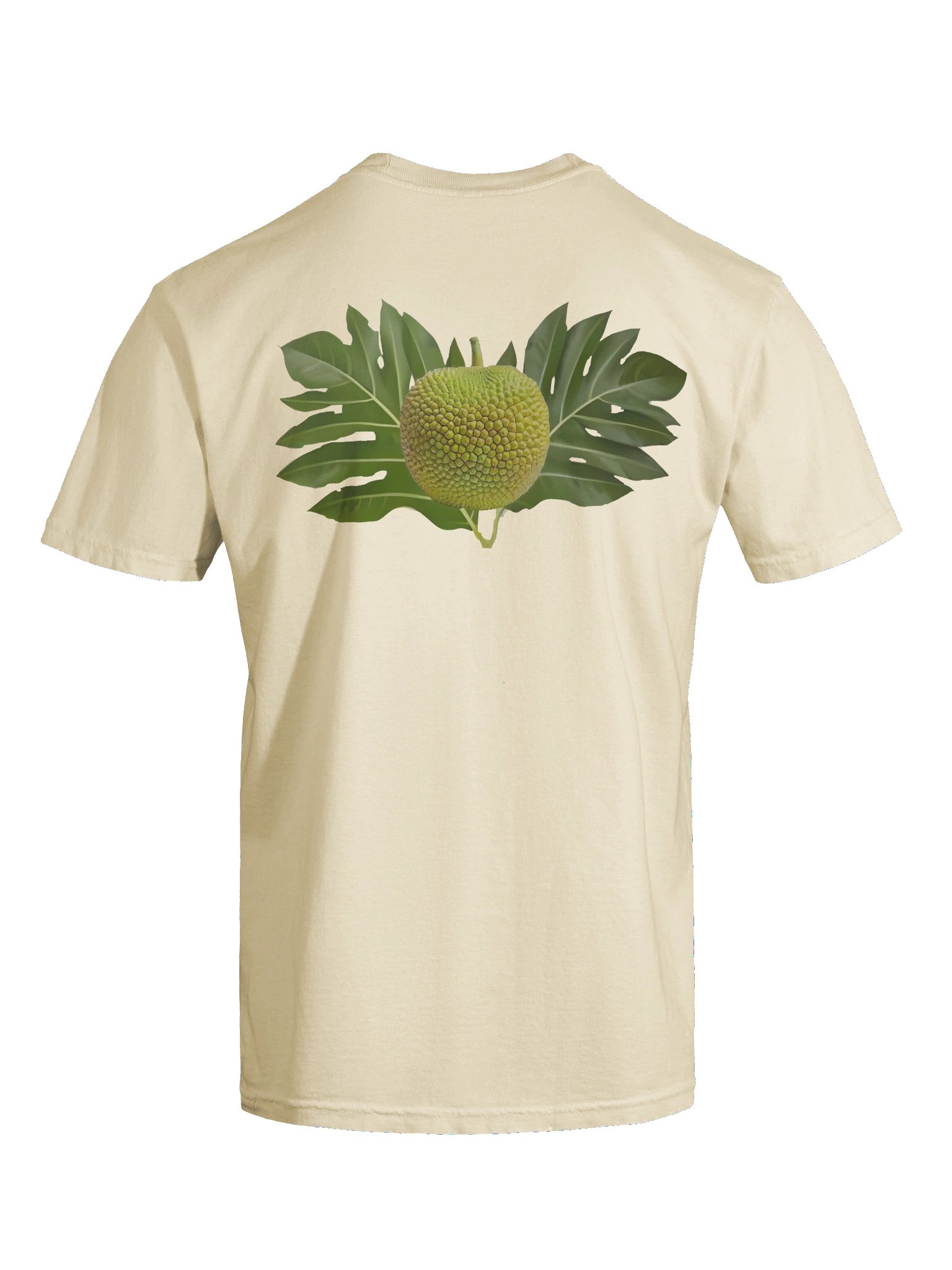CaribbeanApples - The Mighty Breadfruit | On Bright Colors | Garment-Dyed Heavyweight T-Shirt | 14 Colors product image (7)