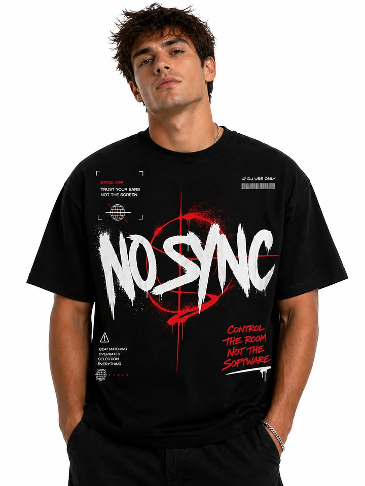 NO SYNC TEE product image (1)