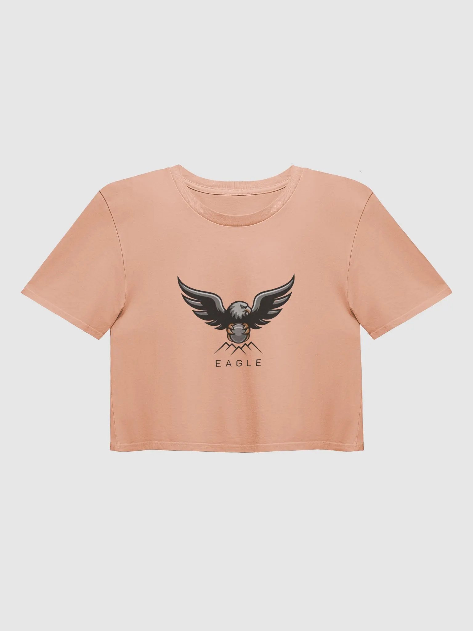 Eagle Brand Women's Premium Crop Top with Eagle Design product image (3)
