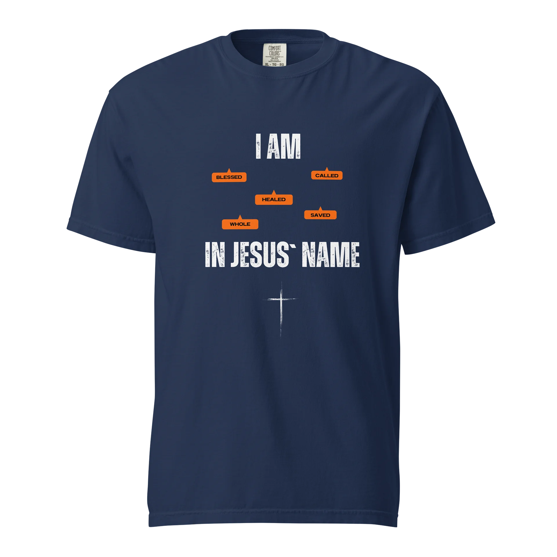 Blessed, Called, Healed, Saved, Whole Tee product image (13)
