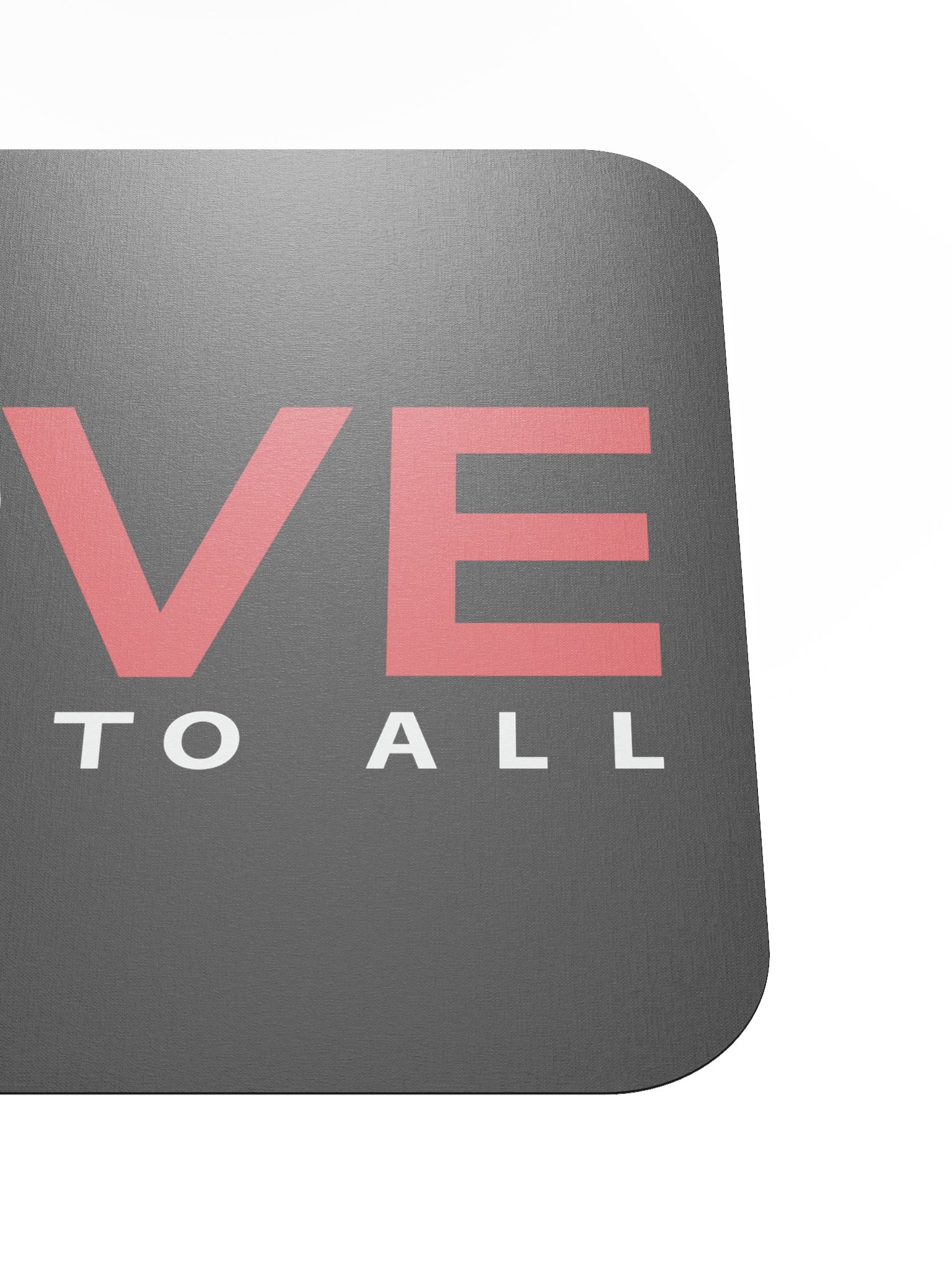 L2A 2025 Logo Small Black Mousepad product image (6)