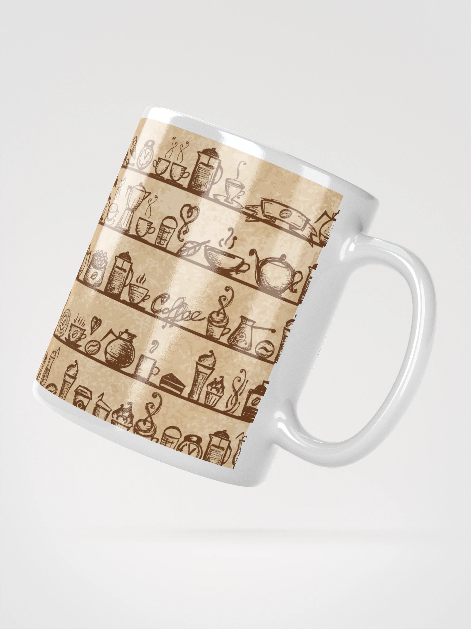 Vintage Coffee Delight Mug product image (2)