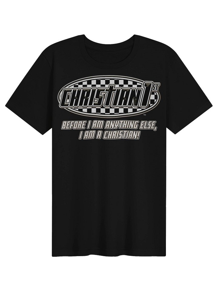 Christian 1st Drk Checkered, T-Shirt BV product image (1)
