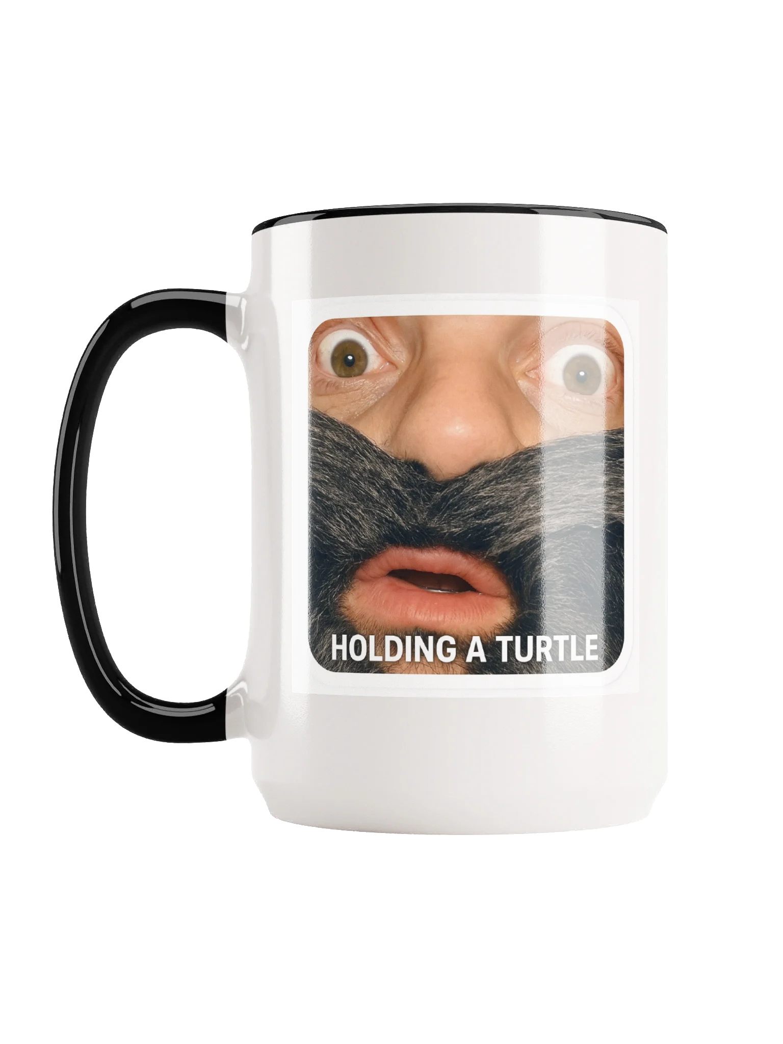 Holding a Turtle - Mug product image (1)