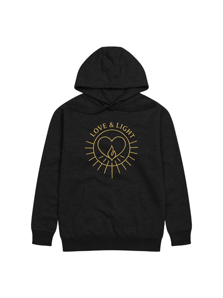 Love & Light hoodie product image (4)