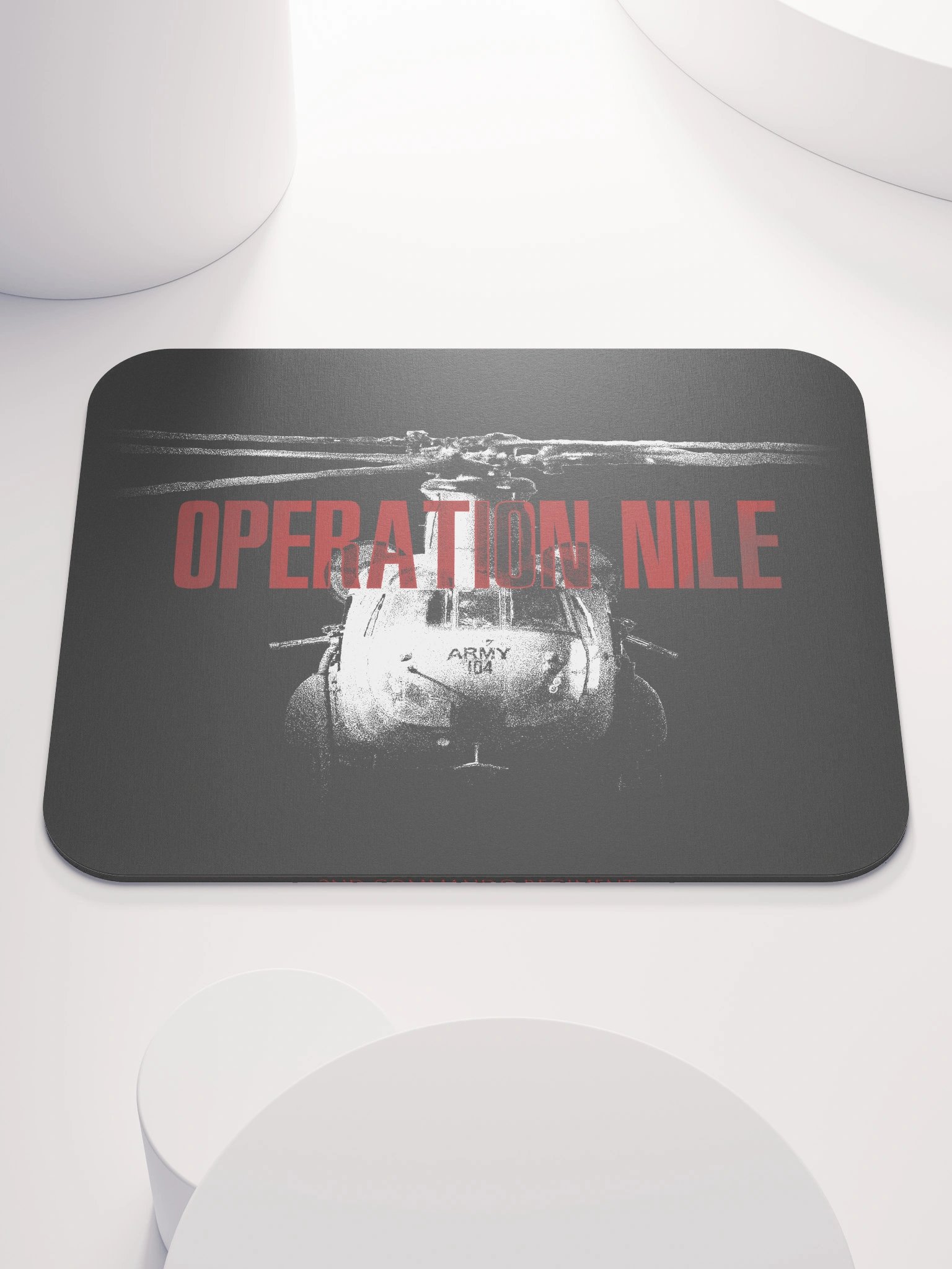 Operation Nile Mouse Pad product image (1)