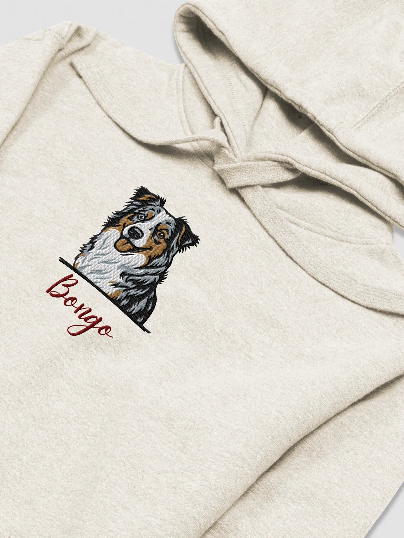 YOUR BEST FRIEND! / EMBROIDERED HOODIE product image (1)