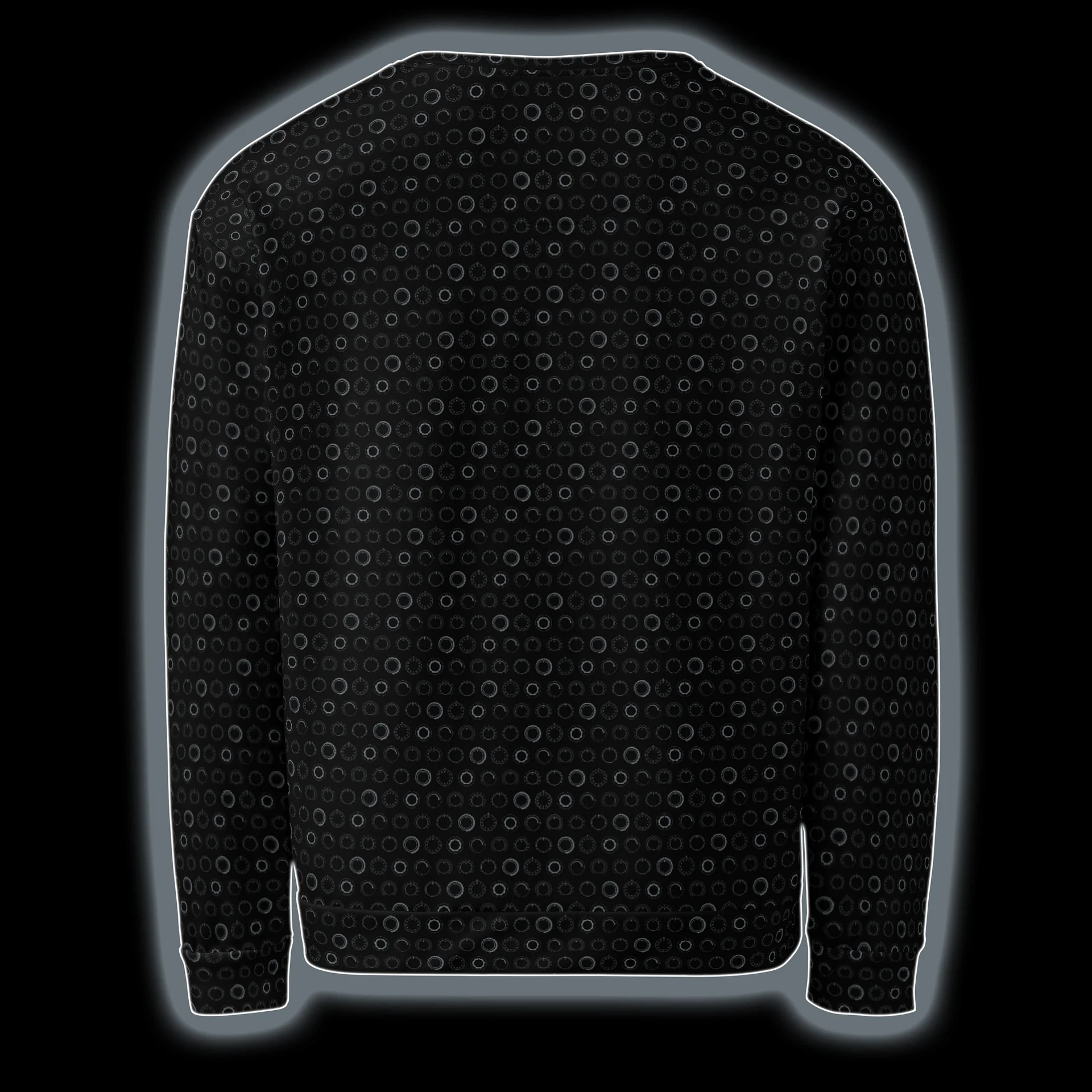 Synthesis Controls Sweatshirt - (7 Modular Synth Dials) MERCURY product image (5)