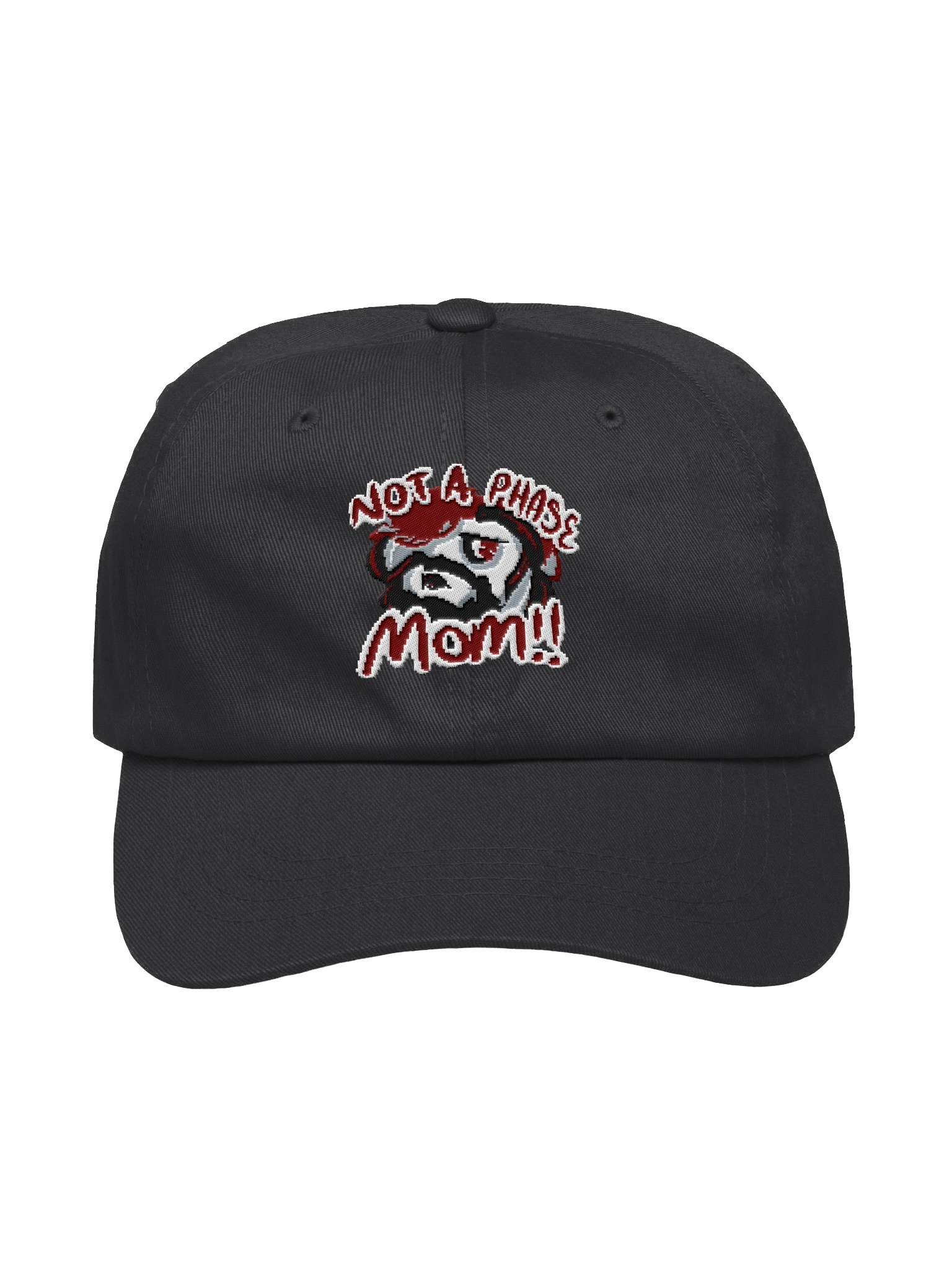 GOTH Not A Phase Mom Dad Hat - By TabyCrazyKat product image (1)