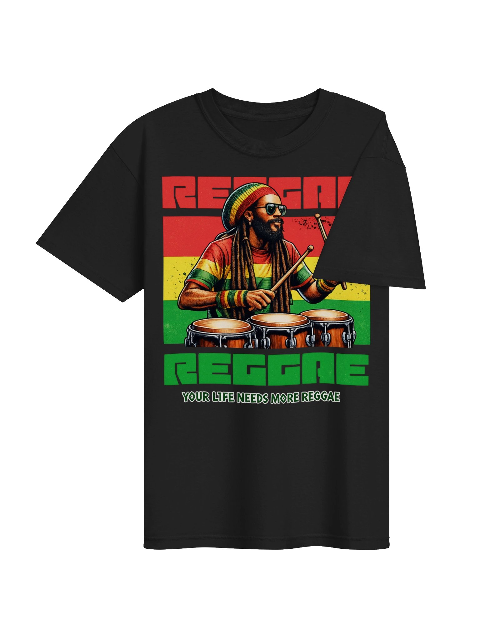 Reggae T Shirt product image (4)