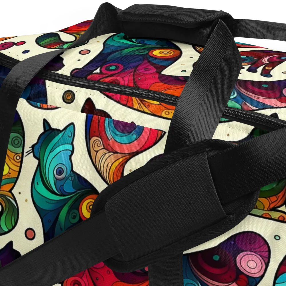 All-Over Print Duffle Bag product image (6)