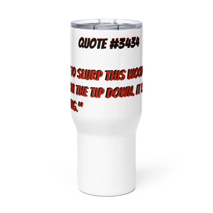 Quote 3434 - Travel Mug product image (2)
