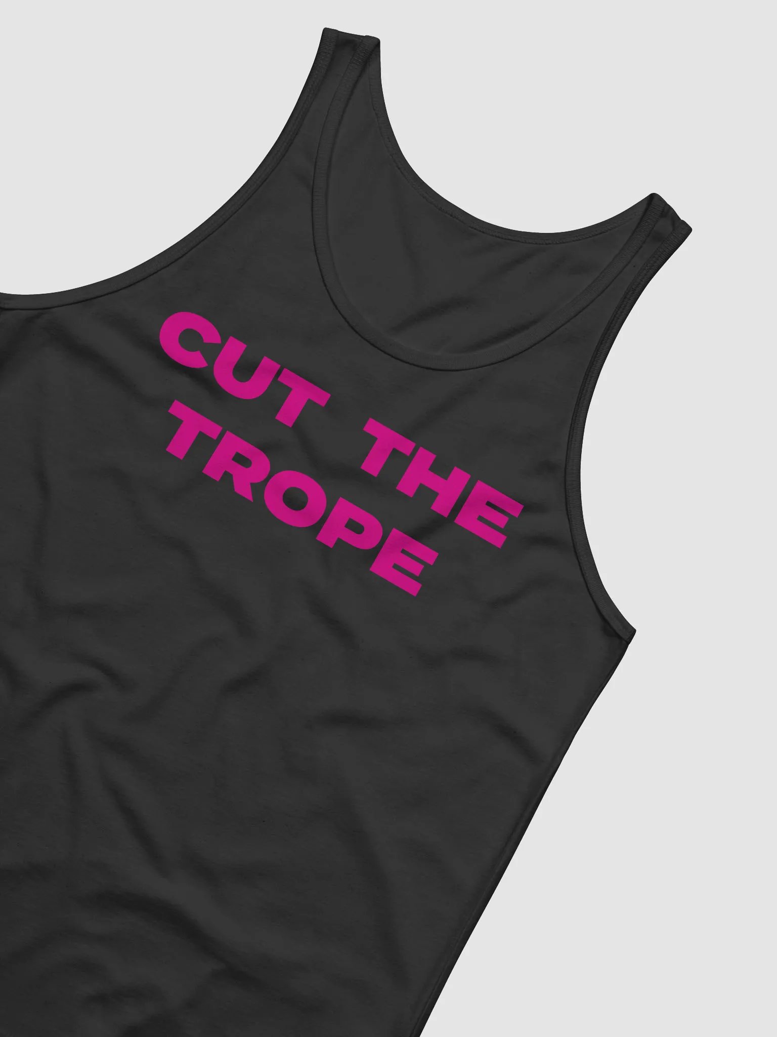 CUT THE TROPE - TANK product image (2)