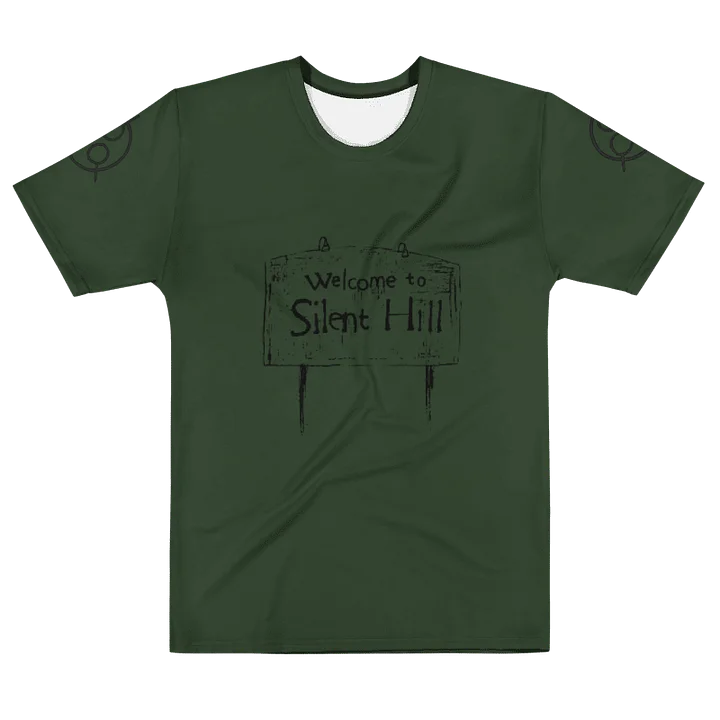 Silent Hill T-Shirt (Green) product image (1)