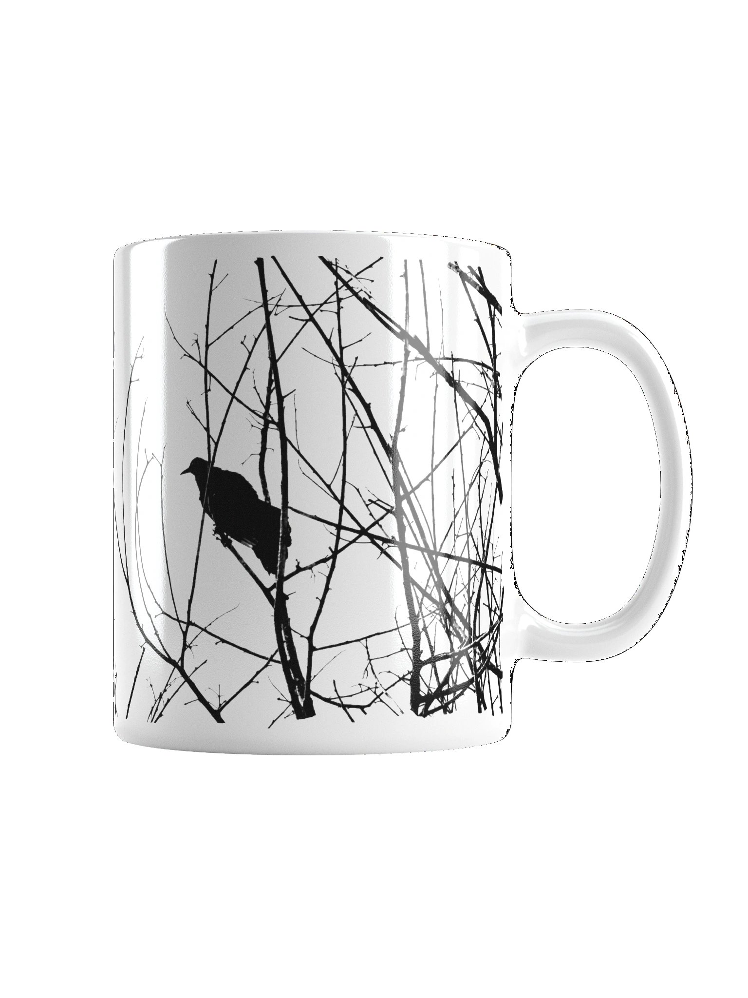Crow Silhouette Mug product image (5)