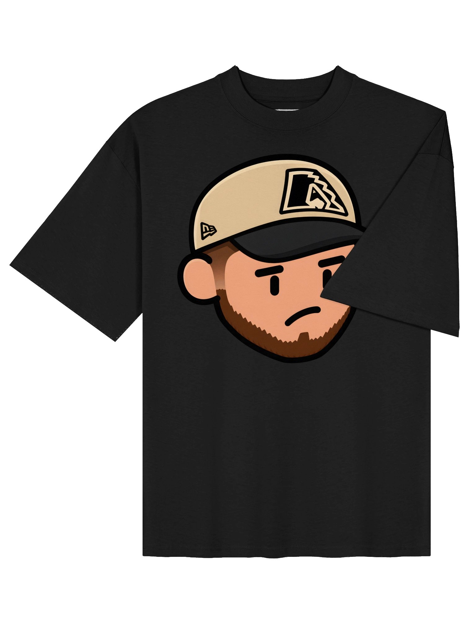 Toneyadig Oversized Tee product image (4)