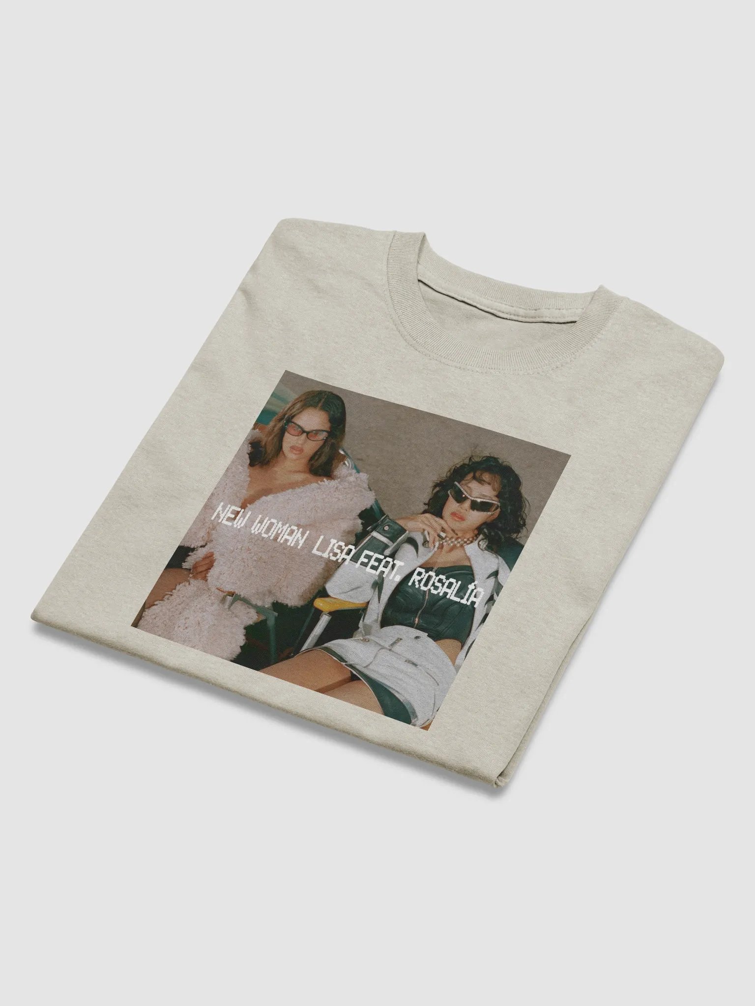 New Woman LISA Feat ROSALÍA Shirt product image (33)