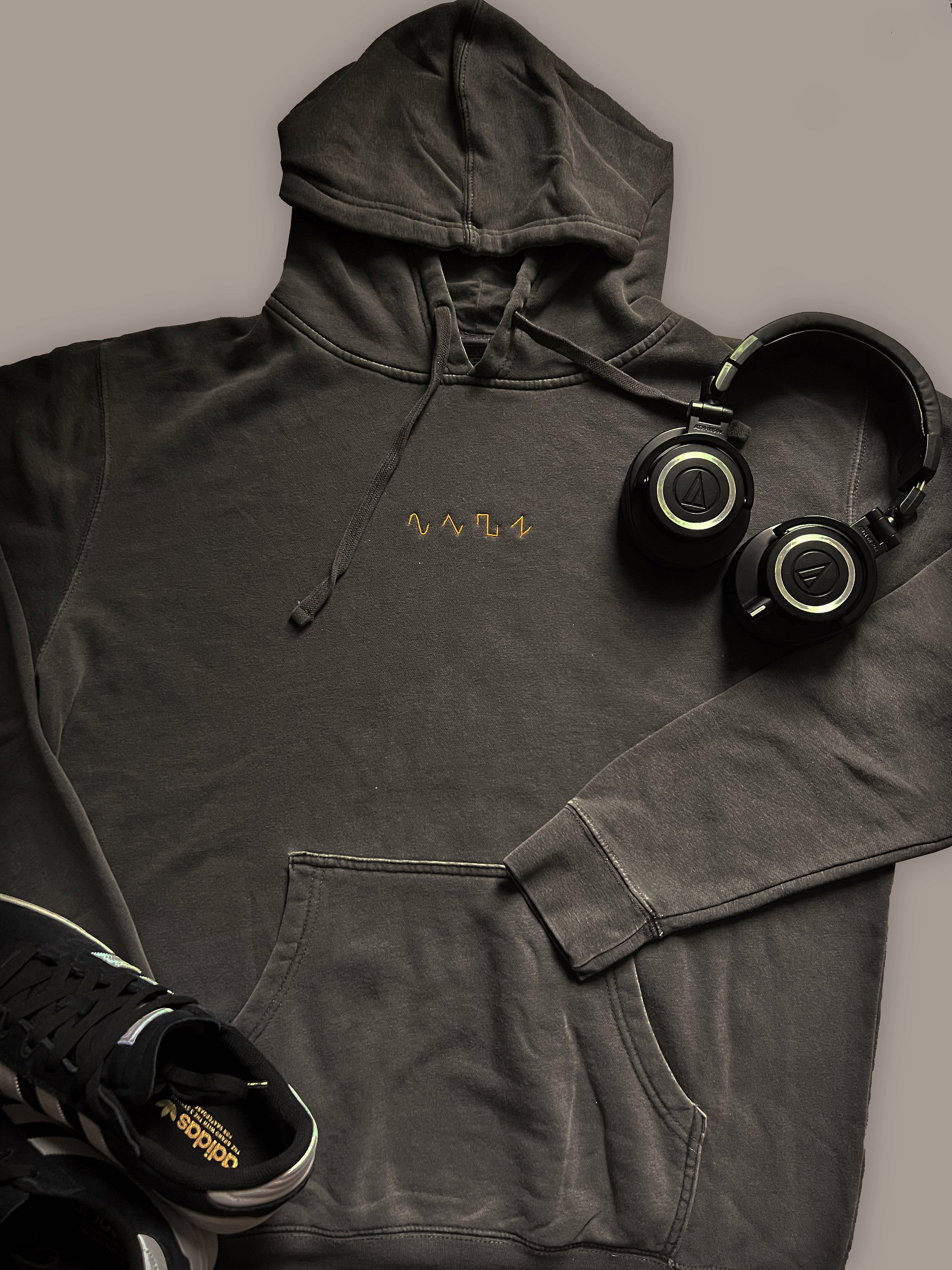Basic Shapes Hoodie product image (2)
