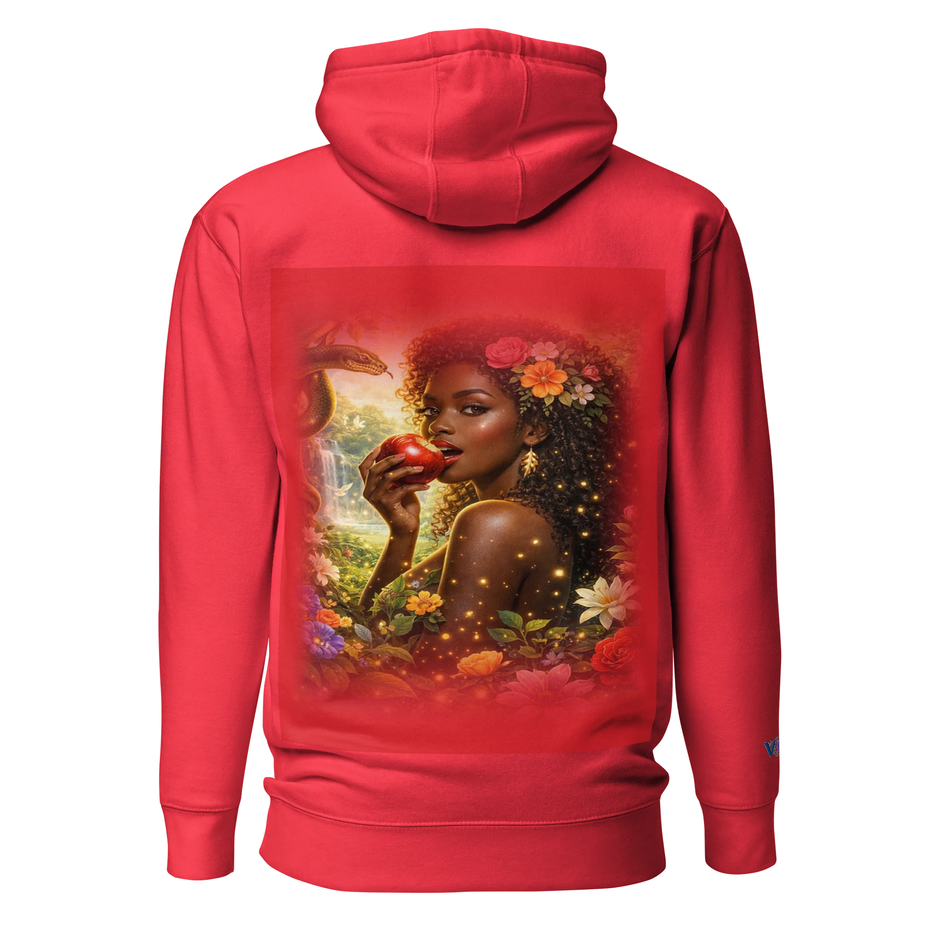 V2W “Eden Reborn The First Female Warrior “ Hoodie product image (4)