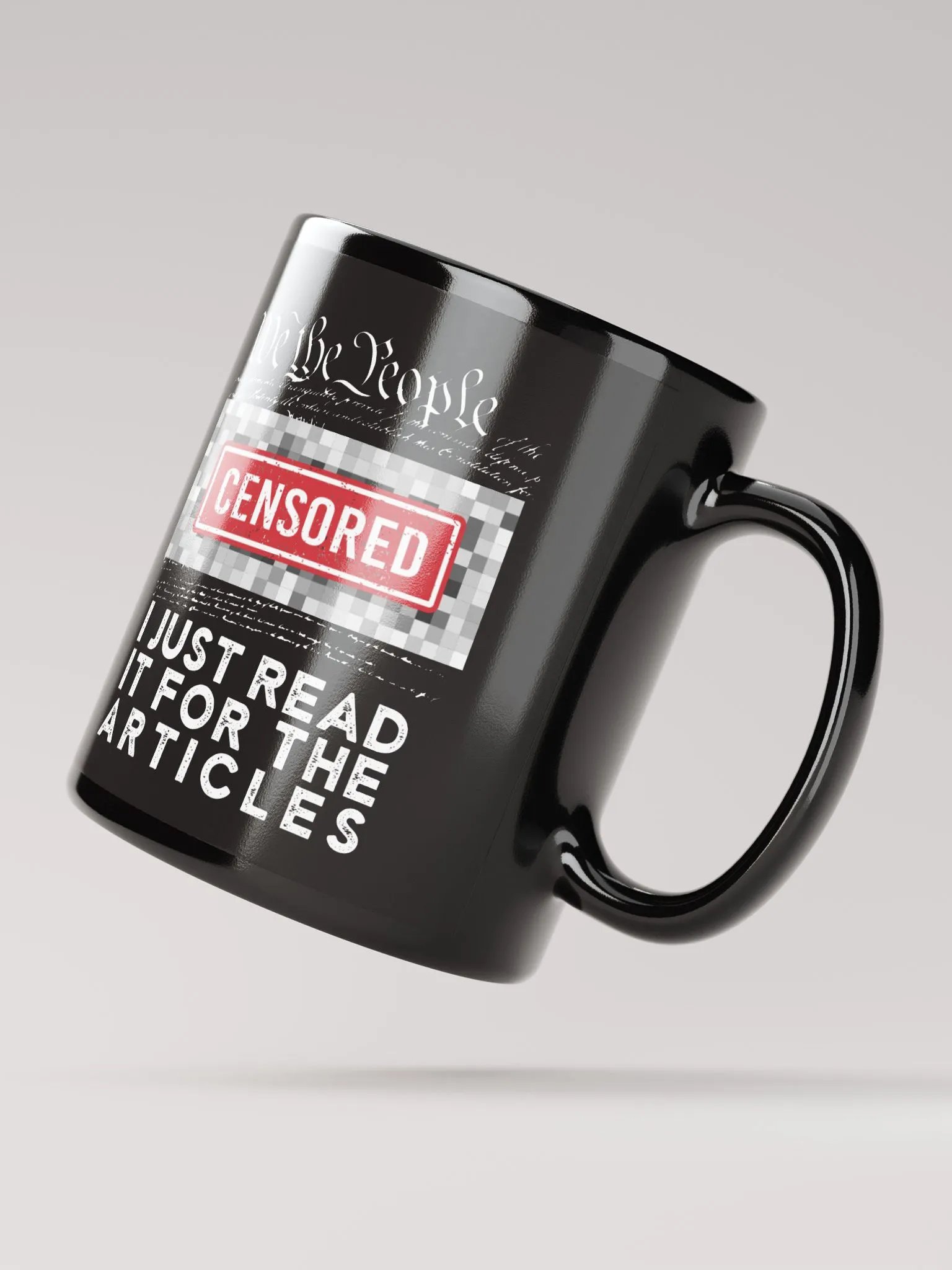 I Just Read it for the Articles Mug product image (4)