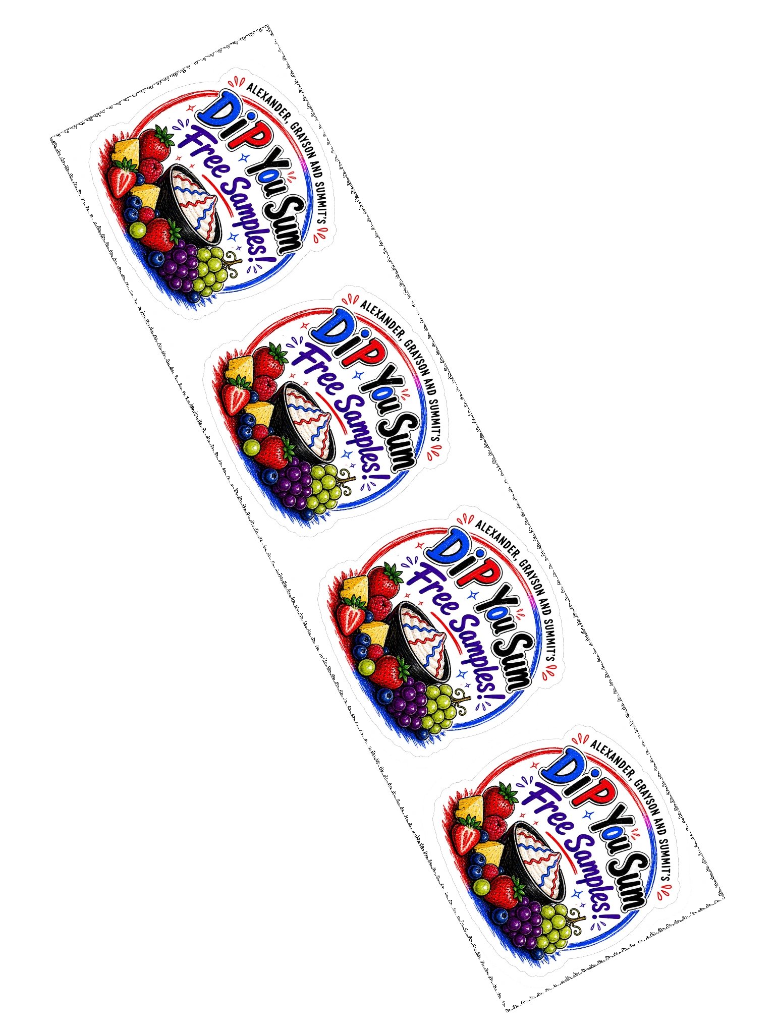 Dip You Sum - Stickers product image (2)
