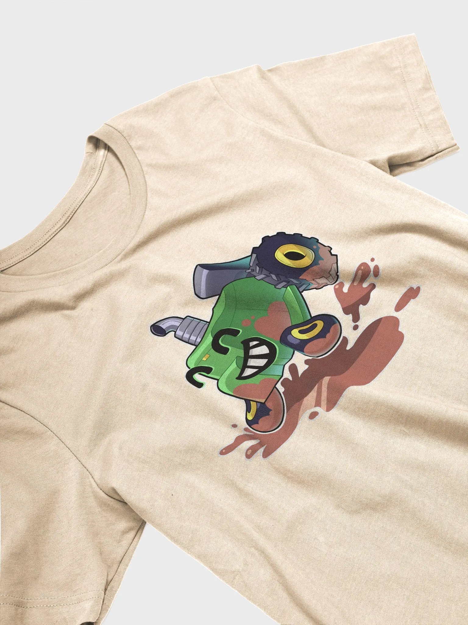 Tracty Playing in Mud - Adult Short Sleeve Tee product image (3)