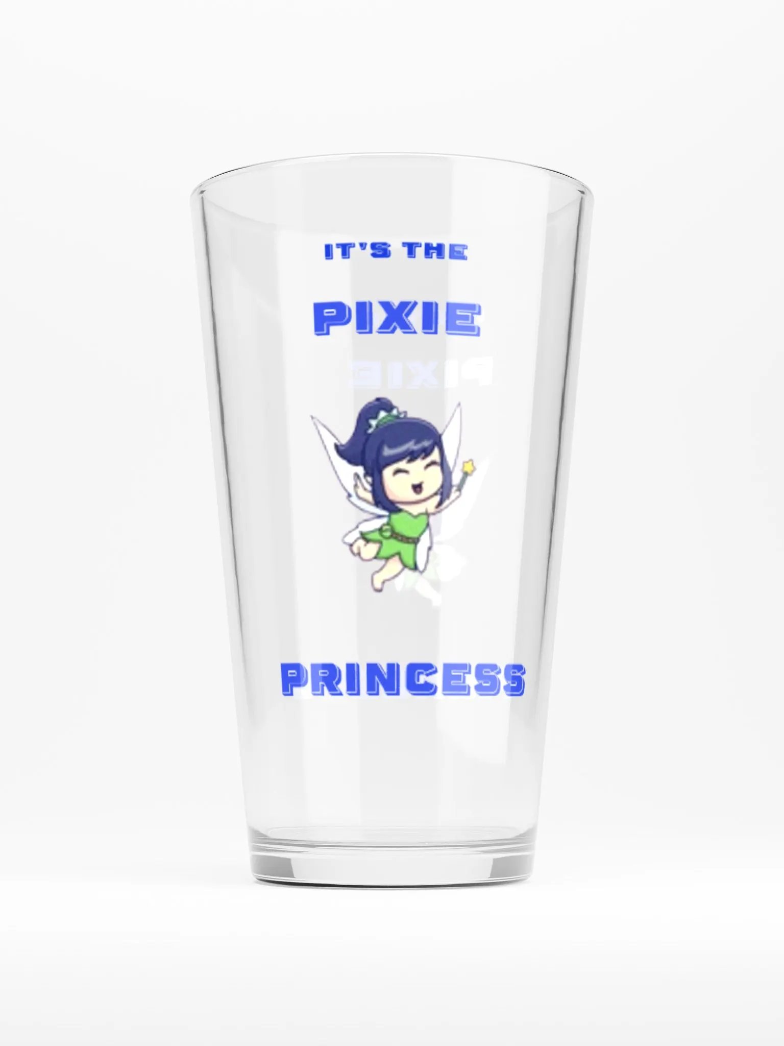 It's the Pixie Princess Pint Glass product image (2)