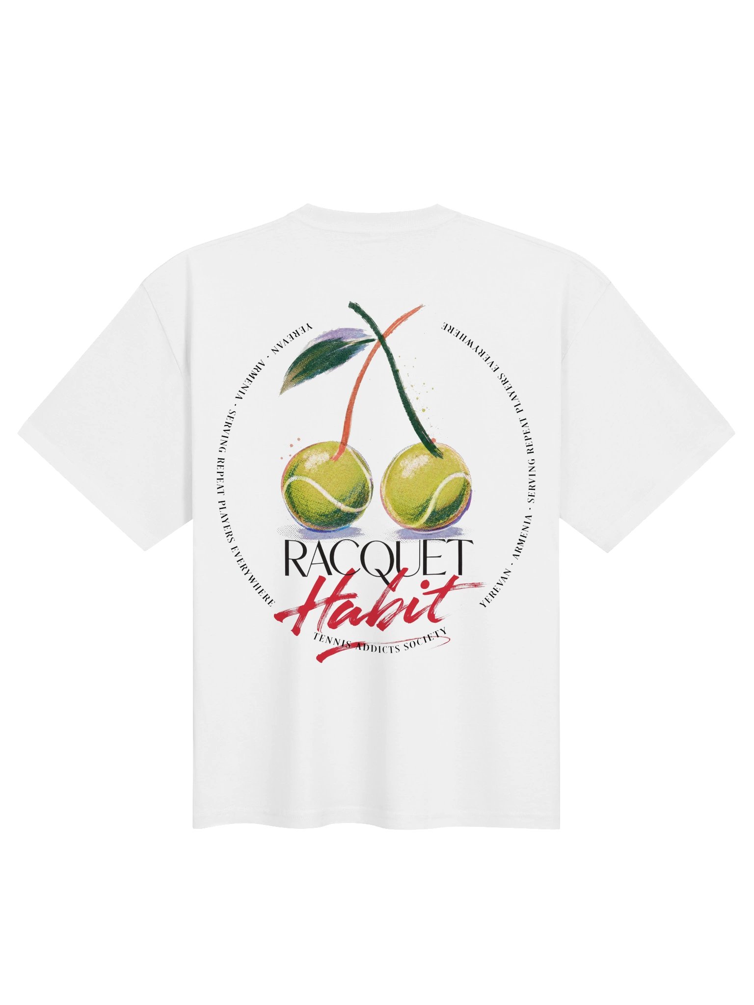 Love Cherries Oversized Tee product image (10)