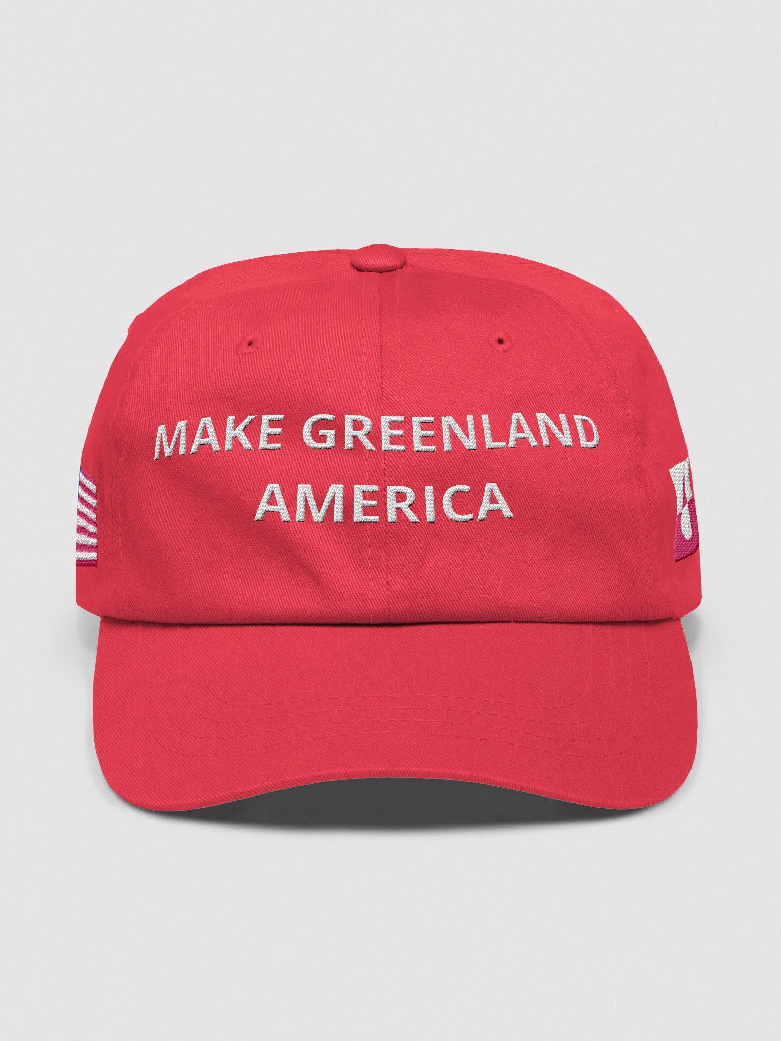 Make Greenland America Cap / Hat product image (1)
