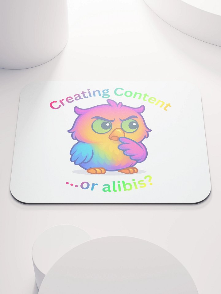 Alibis Mouse Pad product image (1)