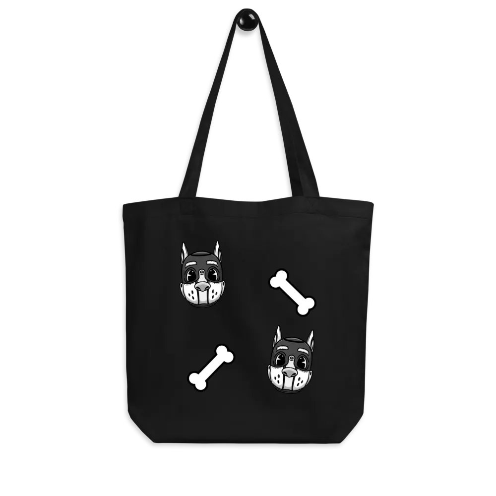 Rubberhose Pup & Bone - Tote Bag product image (6)