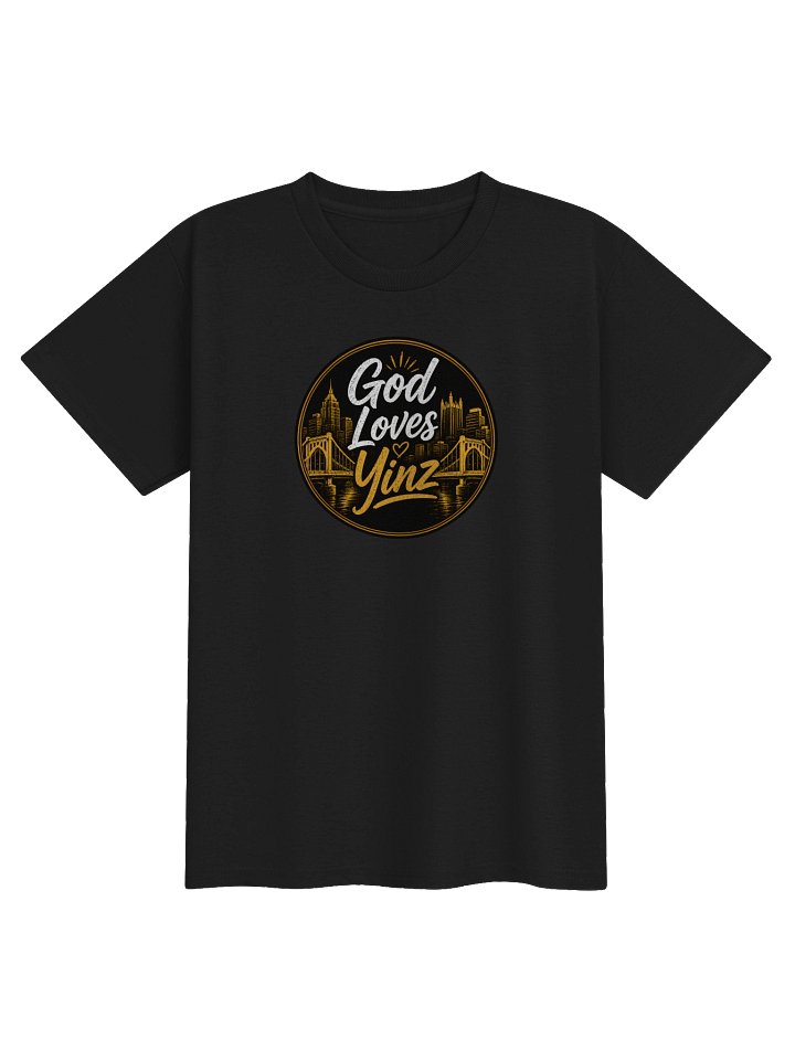 God Love Yinz Soft Unisex Youth product image (1)