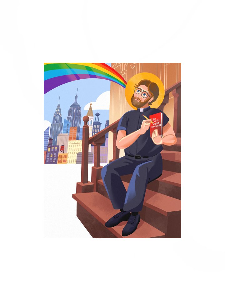 Father John J. McNeill - Saint of the Margins product image (1)