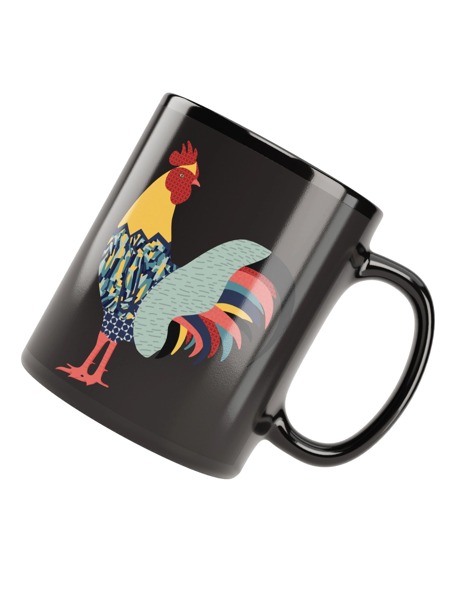 Black Glossy Coffee Mug product image (7)