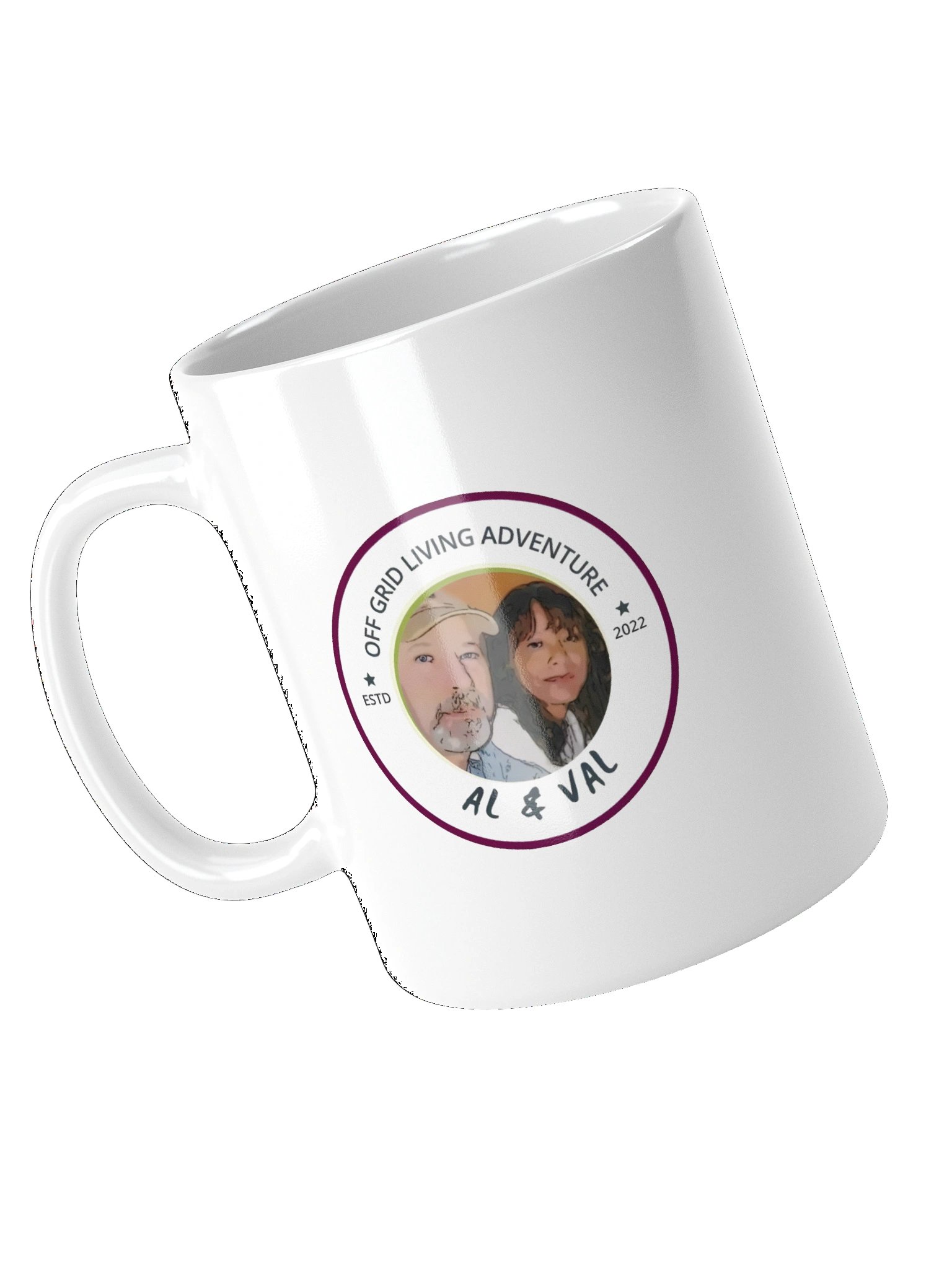 The Al & Val Coffee Mug product image (11)
