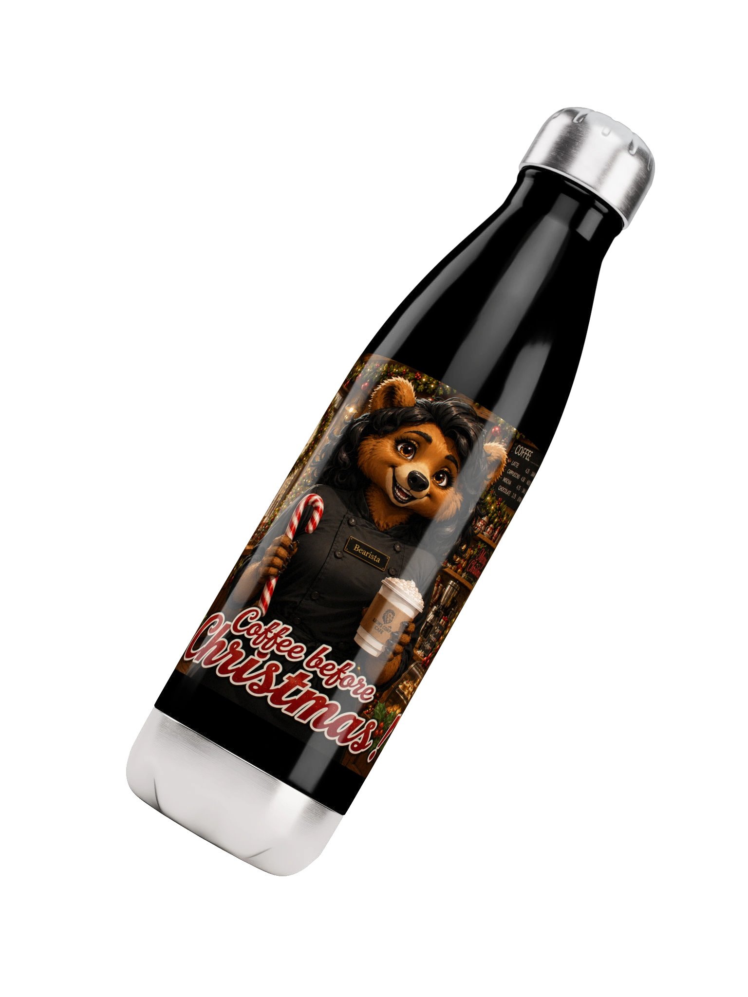 Laura Bearista Water Bottle. product image (4)