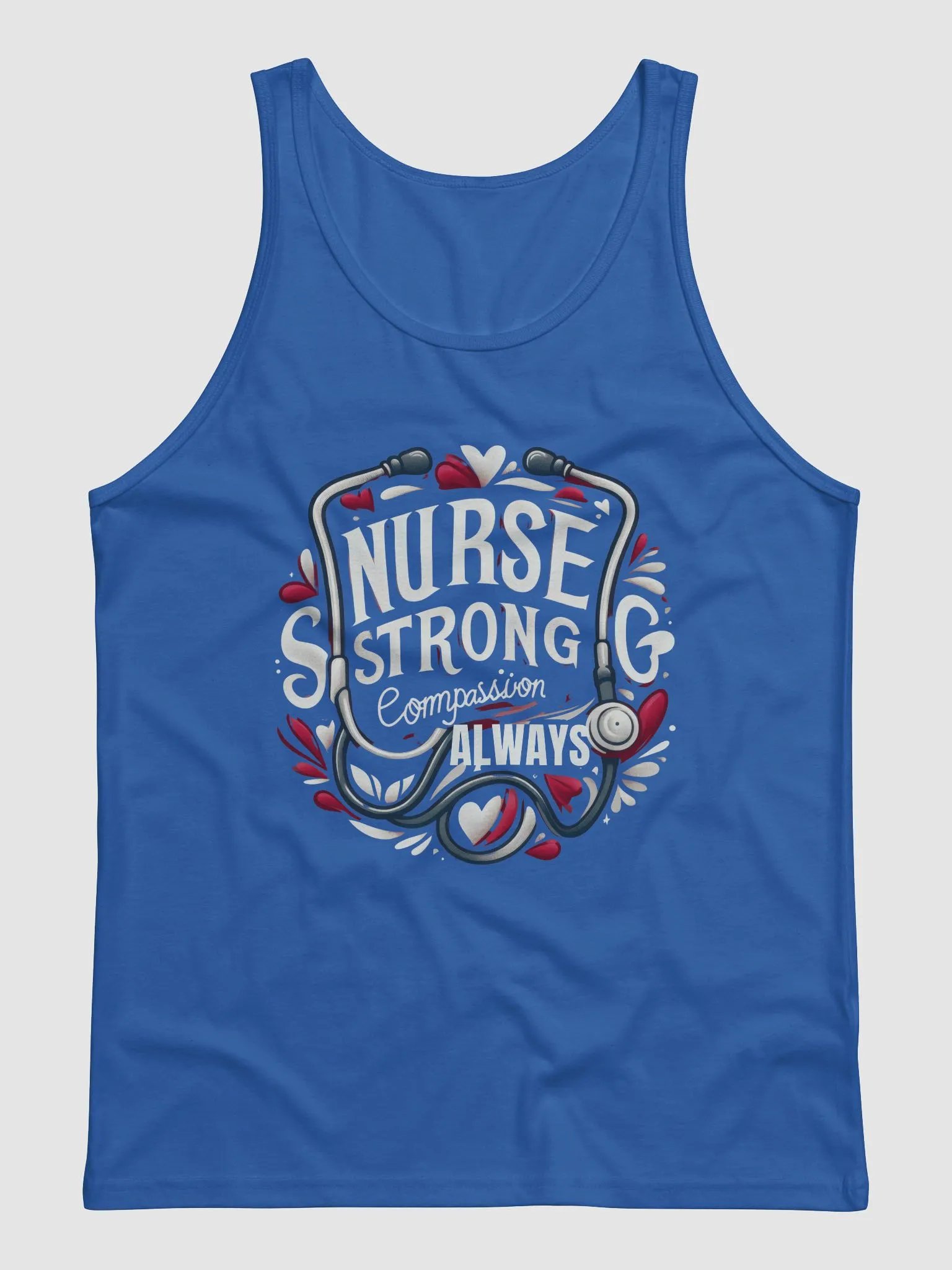 Nurse Strong Compassion Tank , Compassion ALWAYS product image (7)
