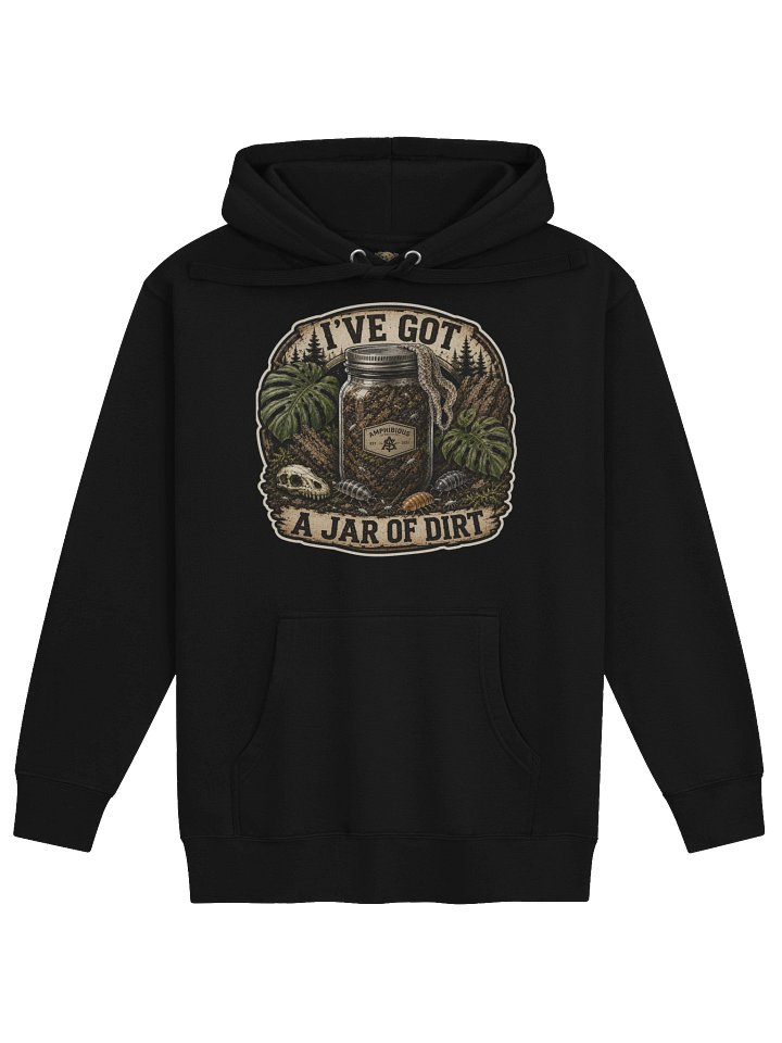 Jar of Dirt: Bioactive Keeper Hoodie product image (1)
