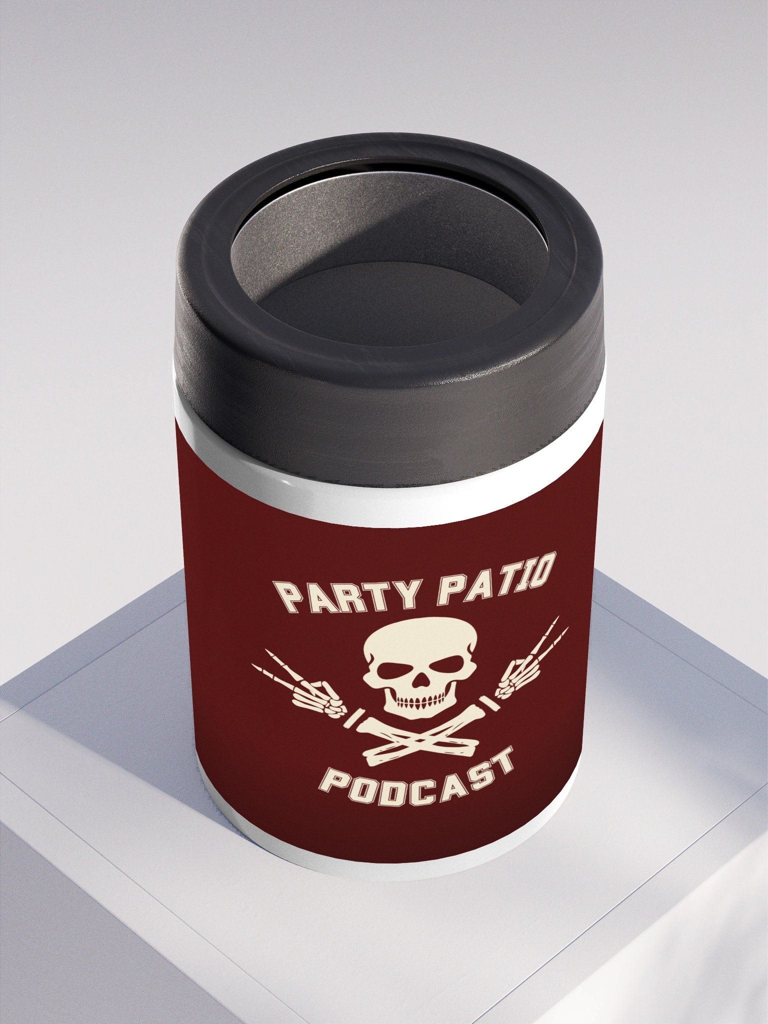 The Party Patio Metal Koozie product image (2)