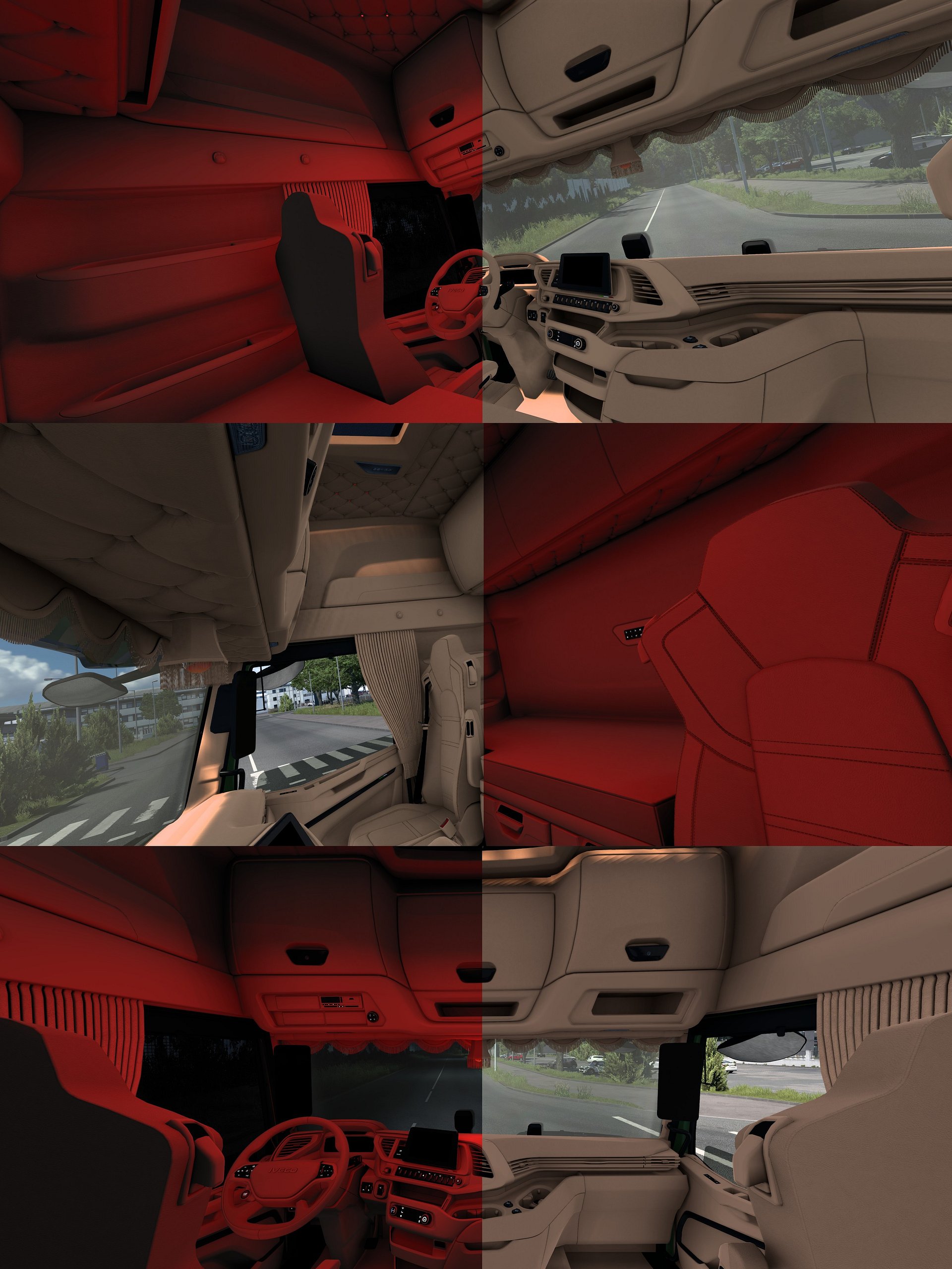 #2 Iveco S-Way InteriorPack 6Variants product image (6)