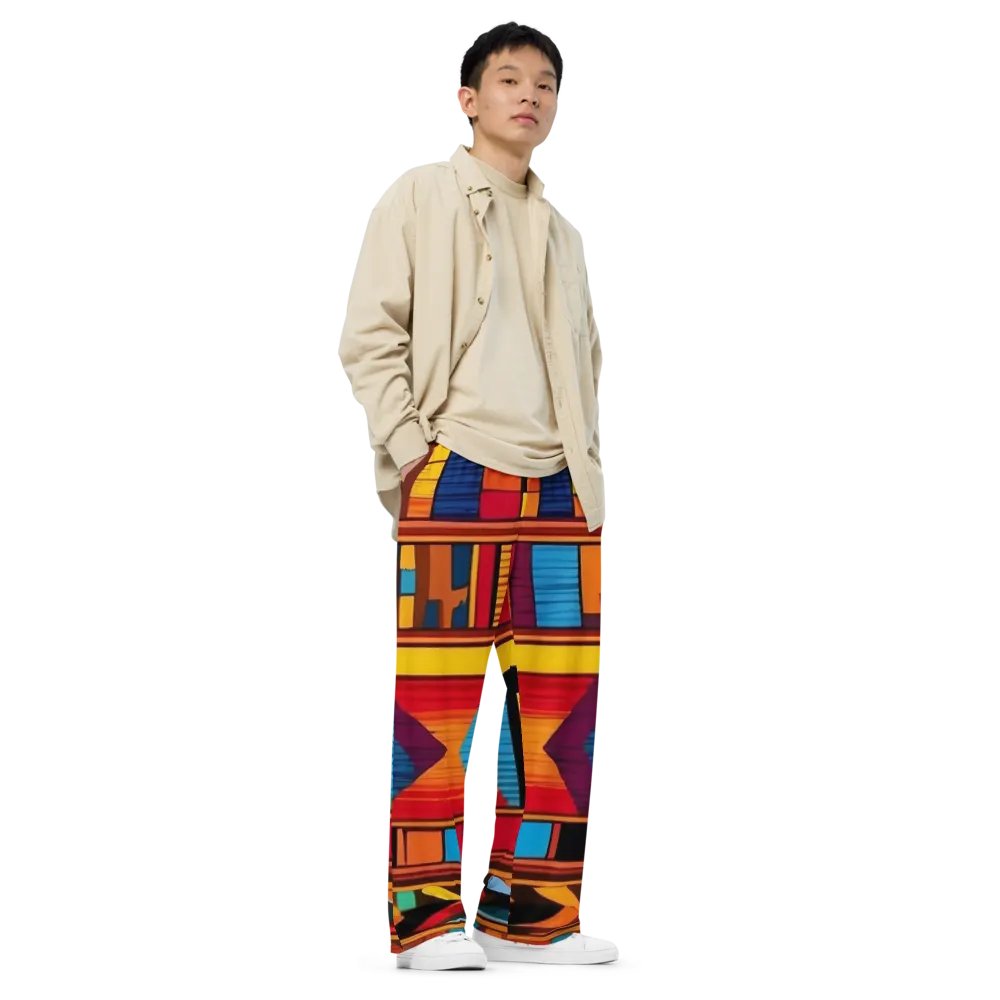 African Kente Carnival: Tribal Tales in Every Thread product image (3)