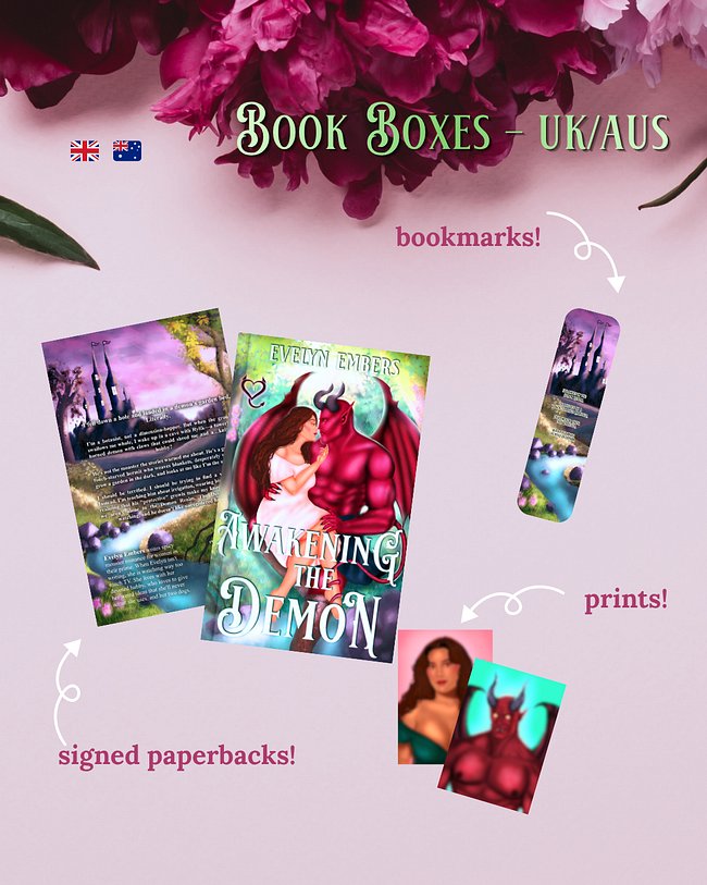 🇬🇧 🇦🇺 Book Boxes