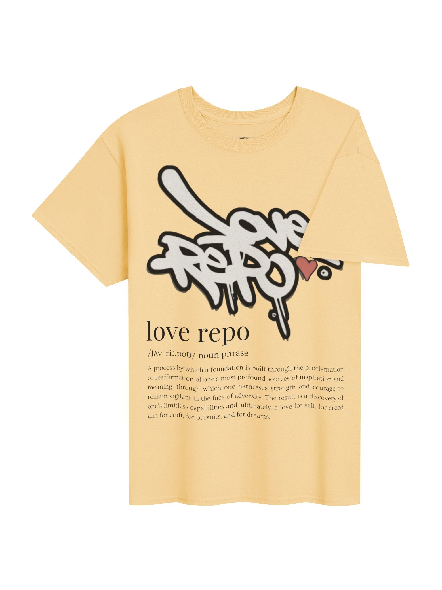 Love Repo Definition Graphic T-Shirt (Colors) product image (3)