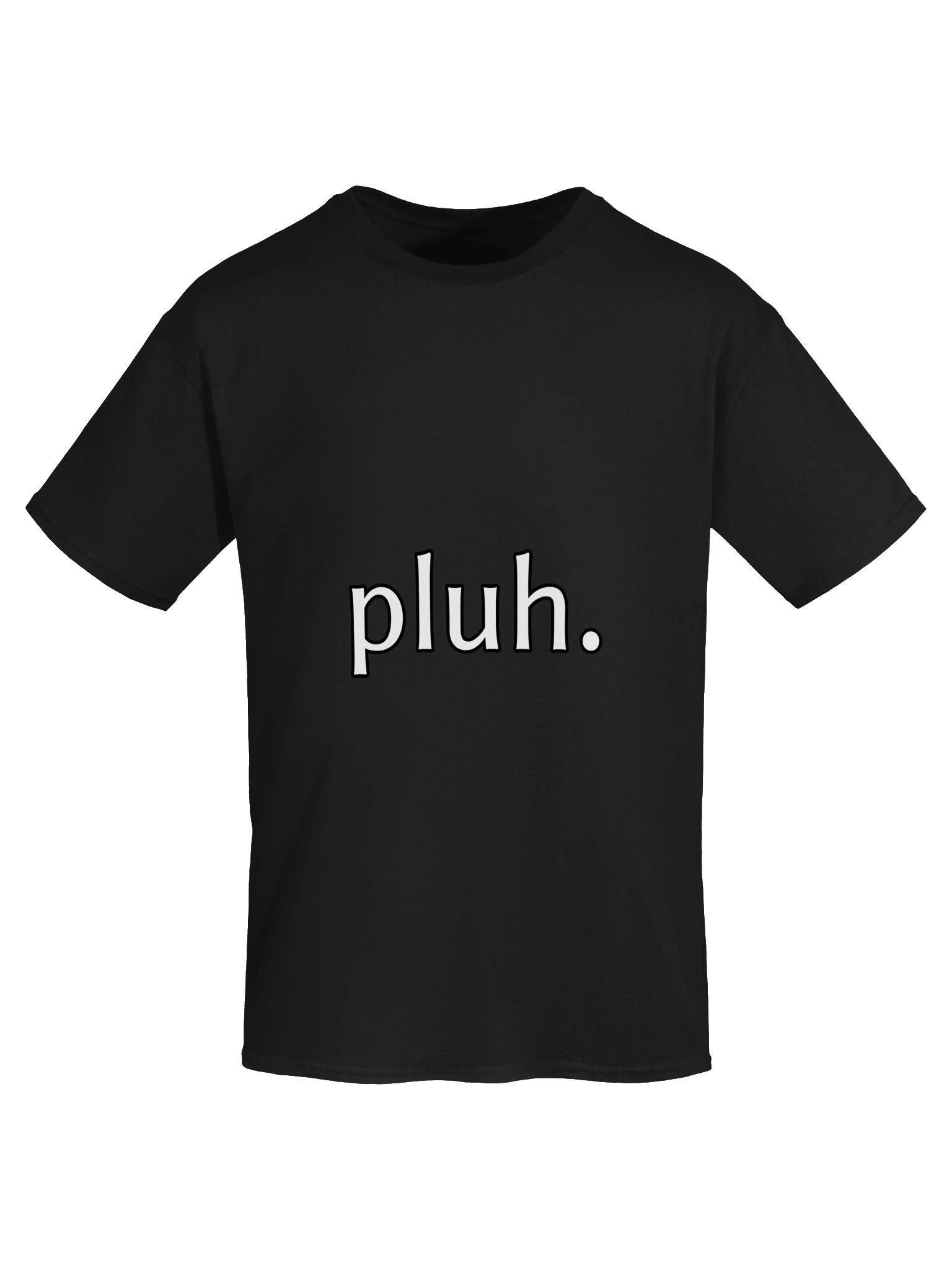 pluh. T-Shirt - Black product image (5)