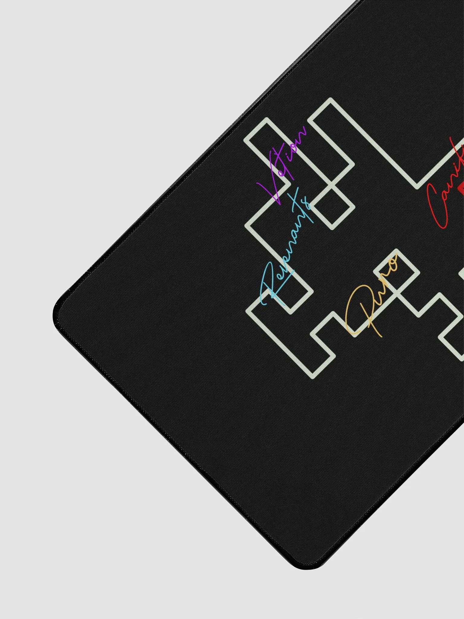 The Long Way Round - Large Desk Mat product image (3)