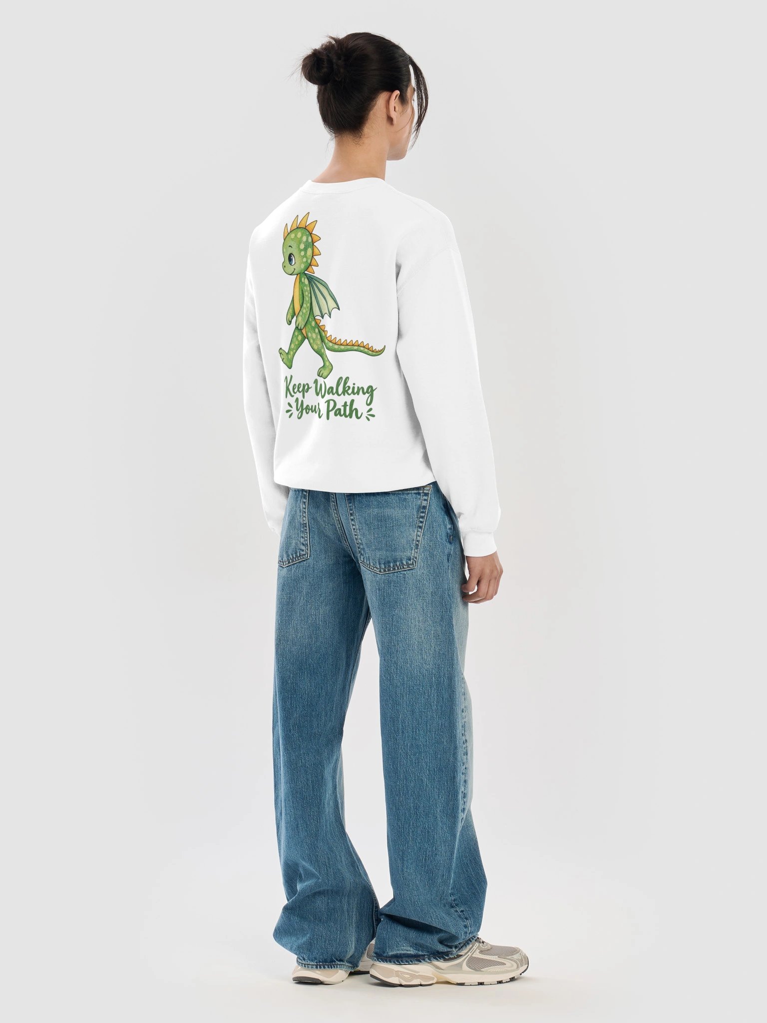 Little Dragon Peppernose — One Step Closer Crewneck product image (24)