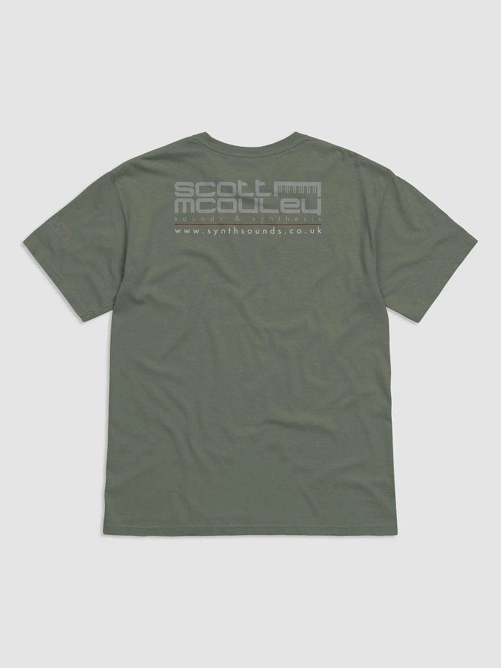 Faded Colours Tee (Large Rear Logo) product image (19)