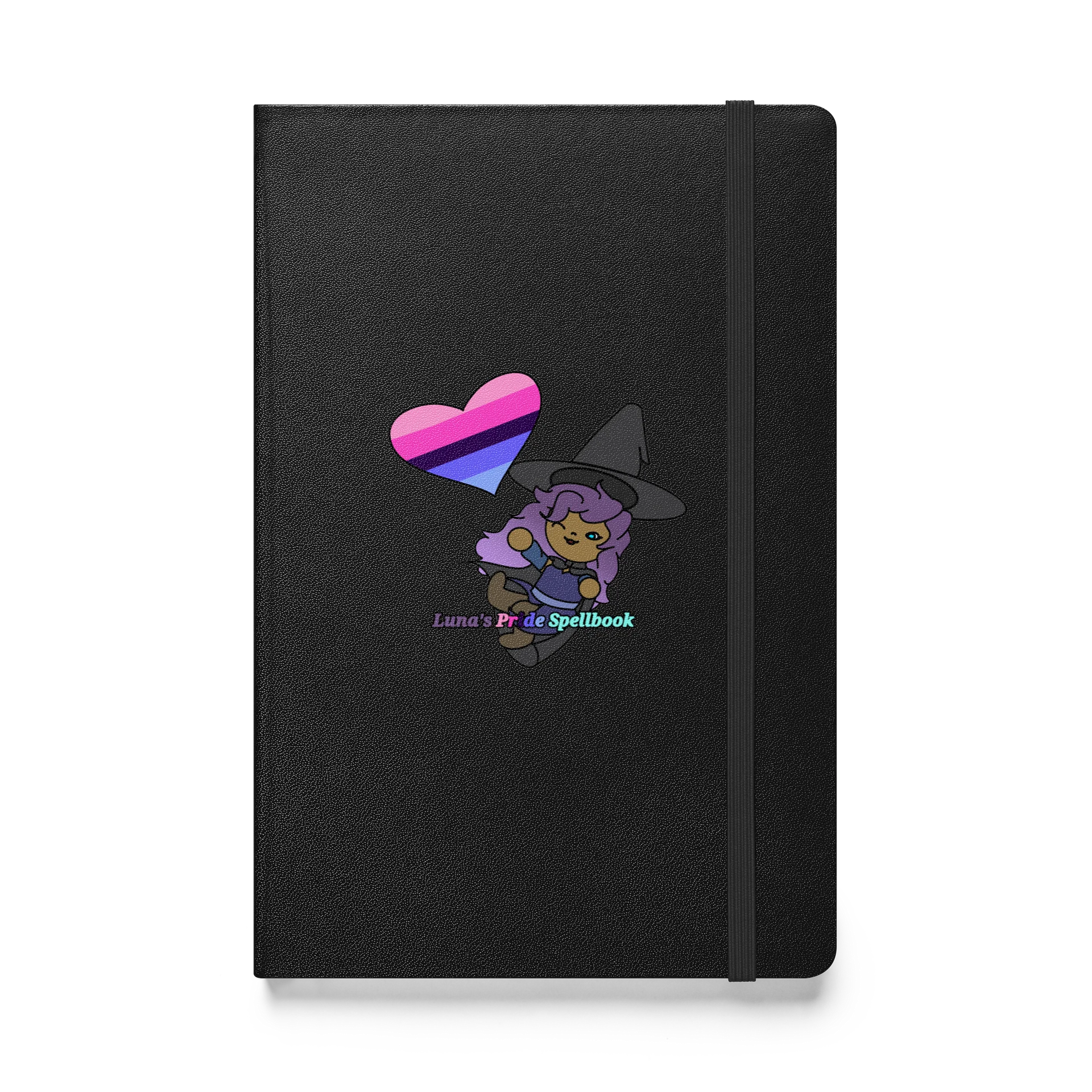 Luna's Pride Spell Book! product image (1)