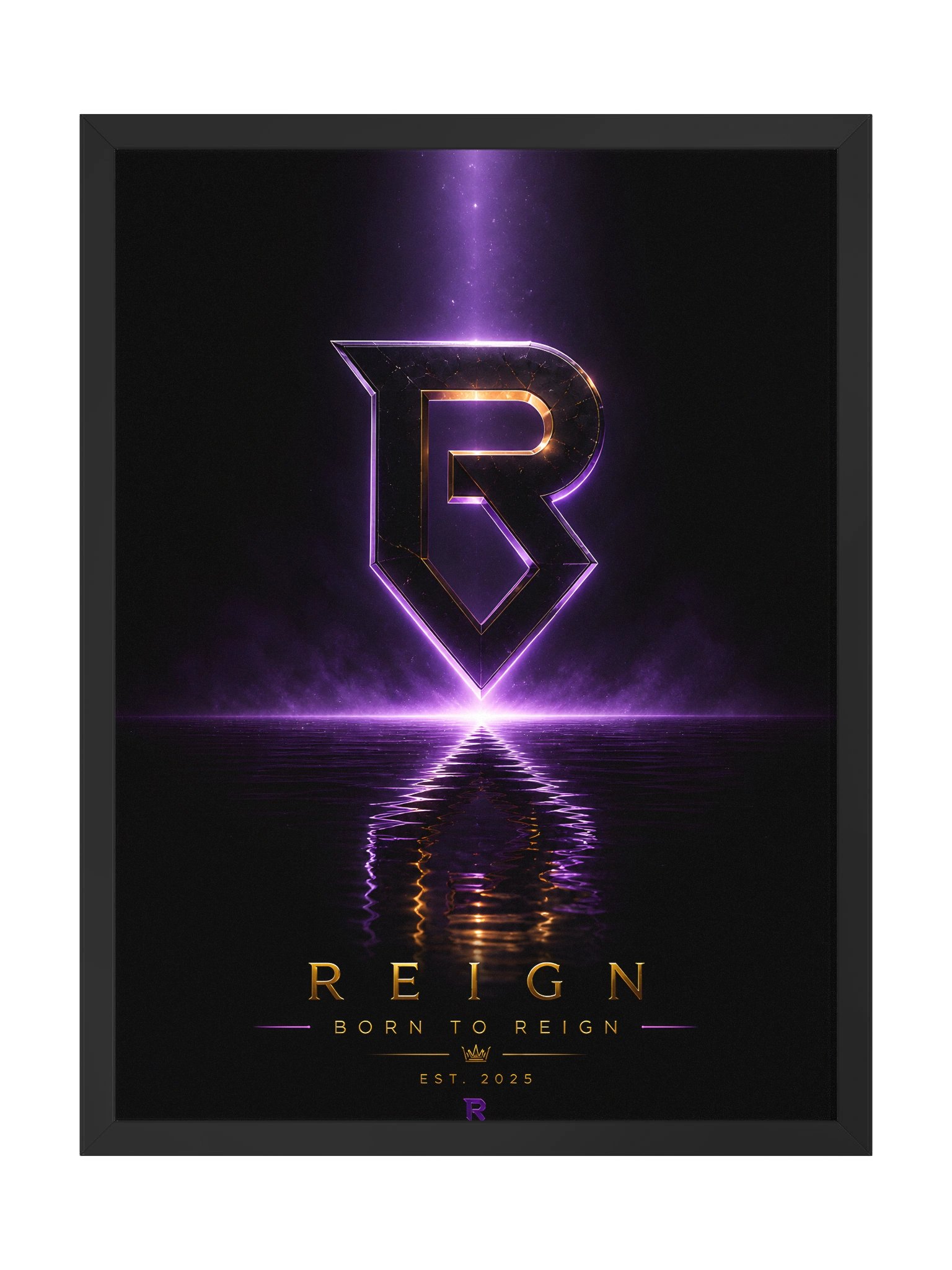 Reign Reflection Wall Art product image (1)