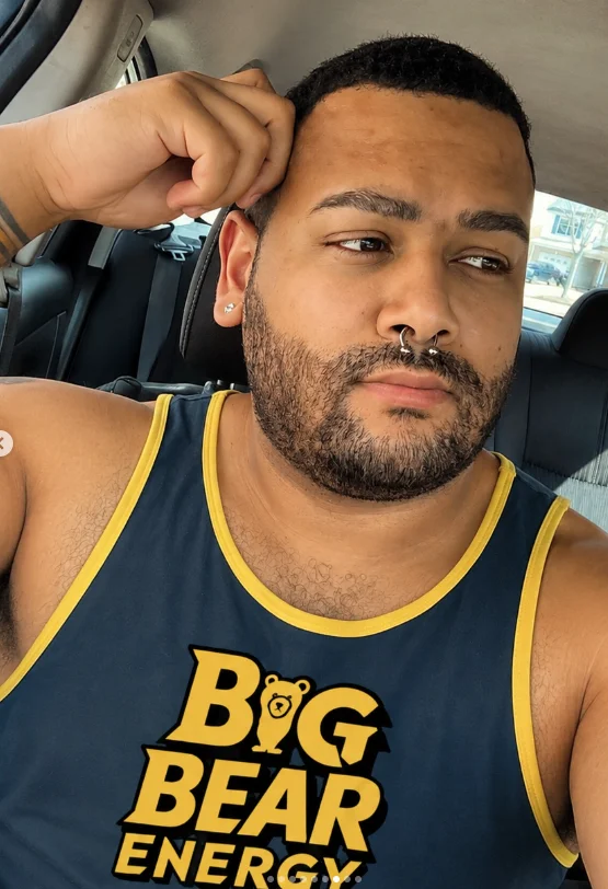 Big Bear Energy Tank Top or T-shirt product image (2)